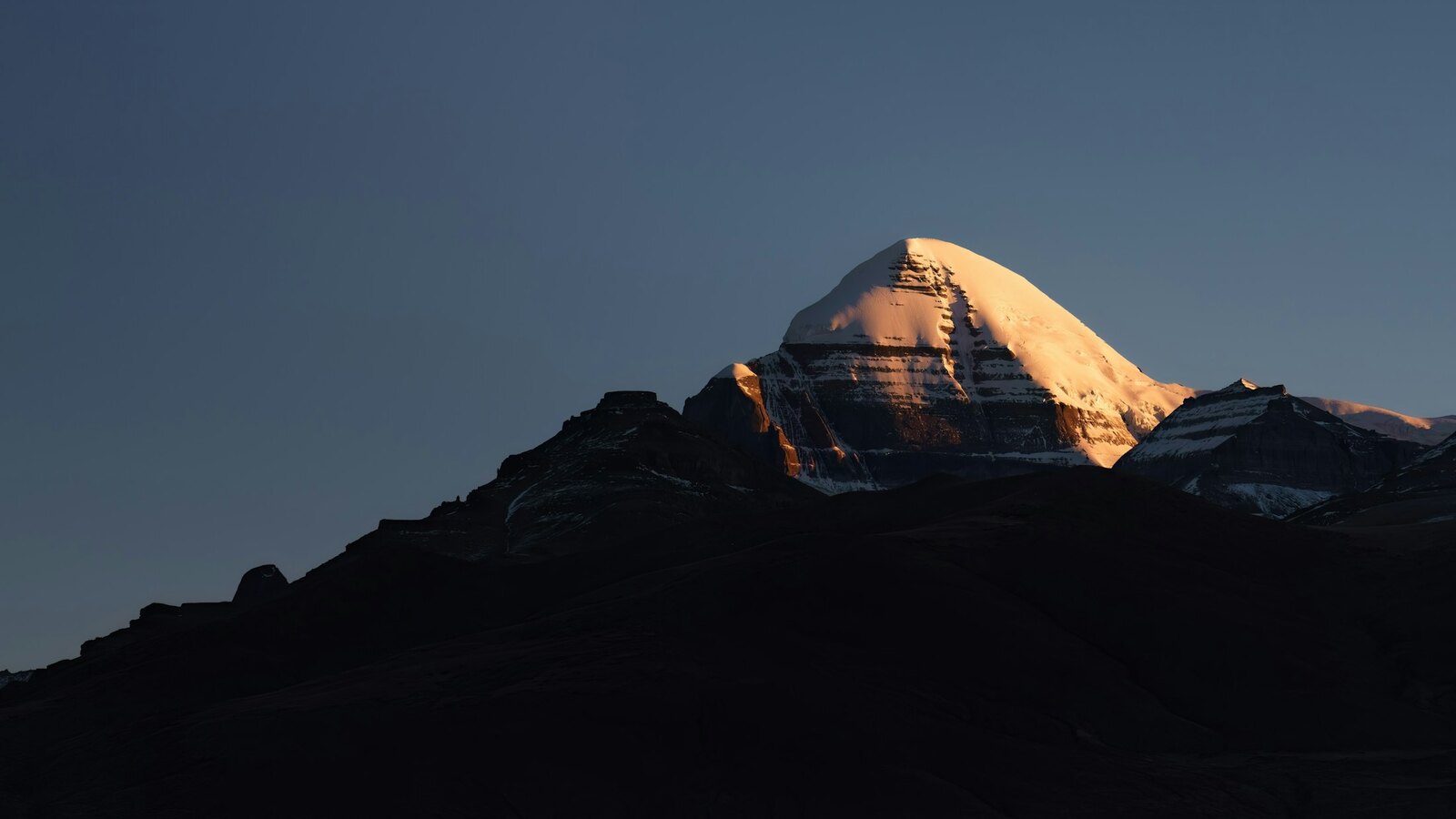 Mount Kailash at dawn